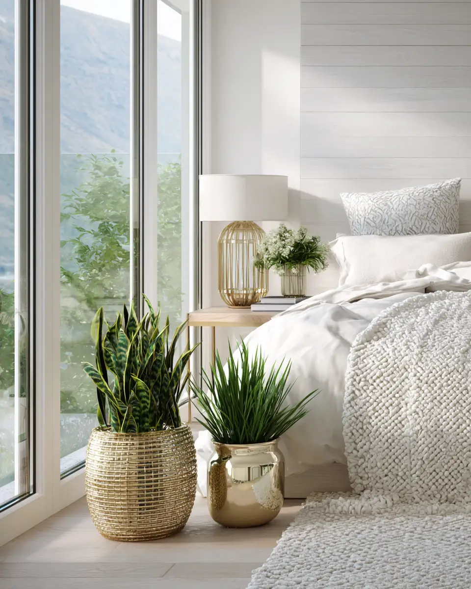 Calm Glam Bedroom Decor Ideas