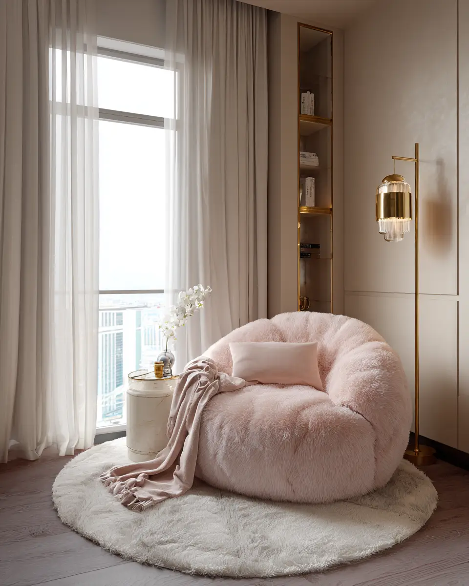 Calm Glam Bedroom Decor Ideas