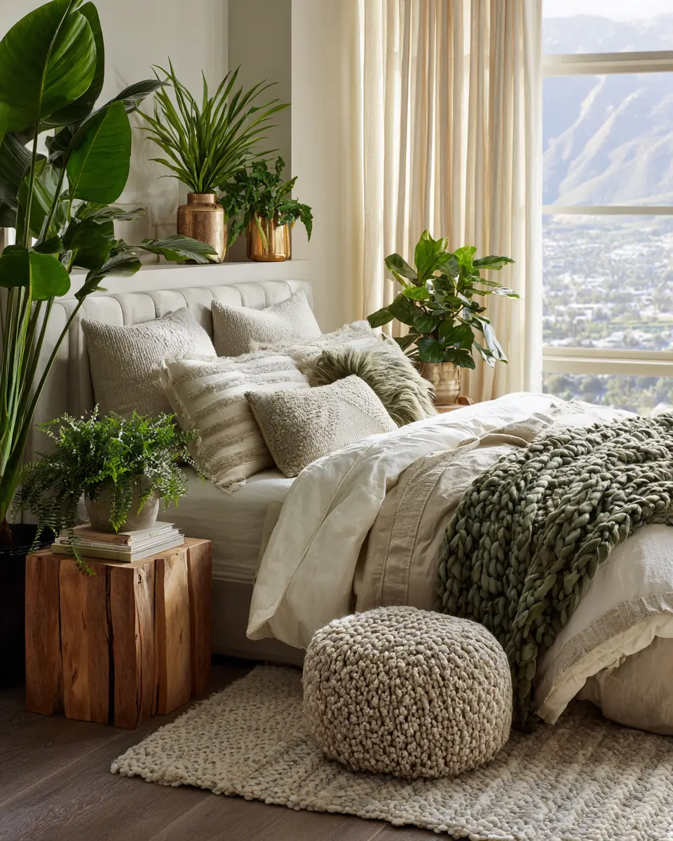 Calm Glam Bedroom Decor Ideas