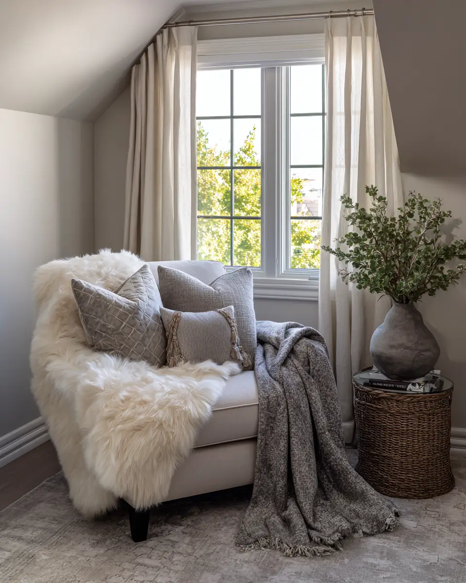 Calm Glam Bedroom Decor Ideas