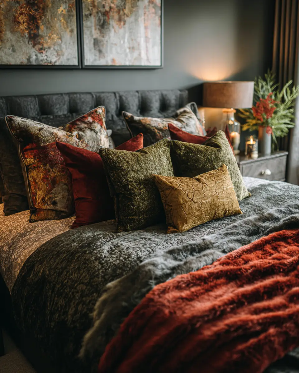 Calm Glam Bedroom Decor Ideas