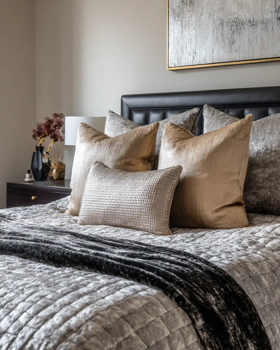 Calm Glam Bedroom Decor Ideas