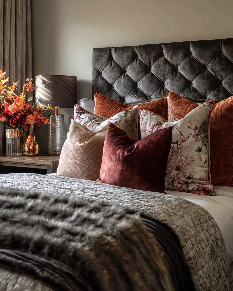 Calm Glam Bedroom Decor Ideas