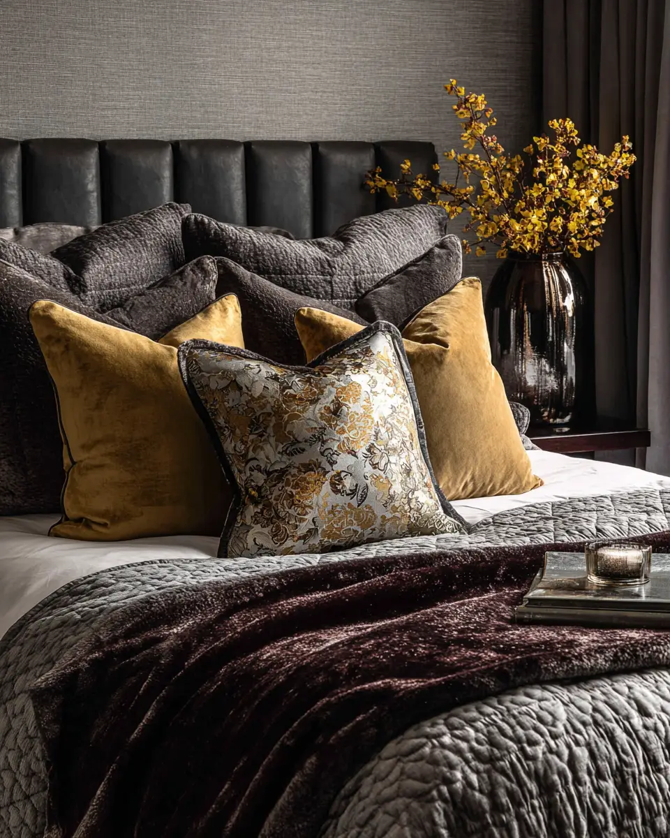 Calm Glam Bedroom Decor Ideas