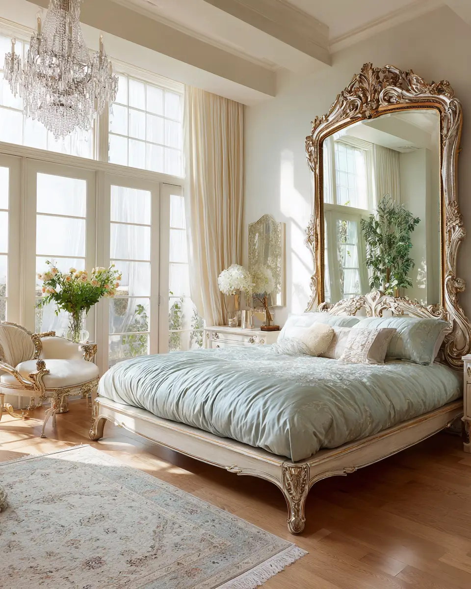 Calm Glam Bedroom Decor Ideas
