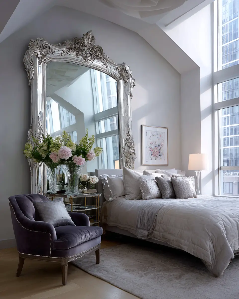 Calm Glam Bedroom Decor Ideas