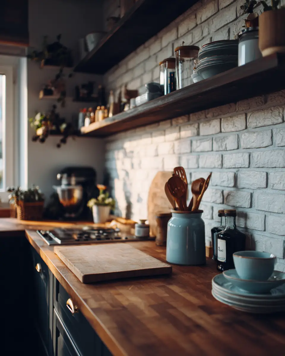 Calm Kitchen Decor Ideas - Featured