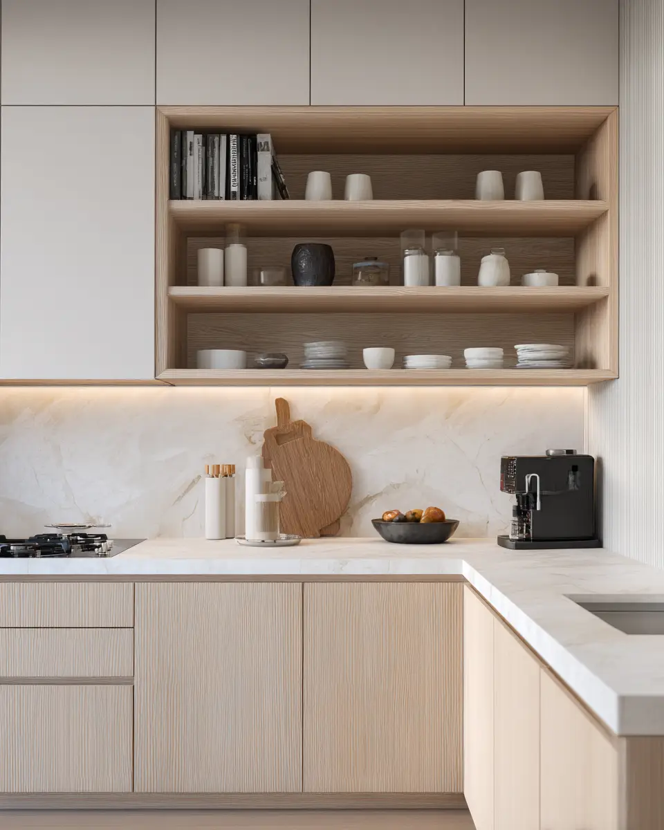 Calm Kitchen Decor Ideas