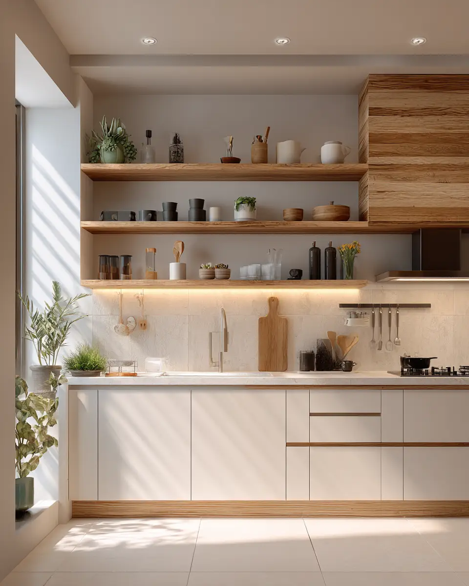 Calm Kitchen Decor Ideas