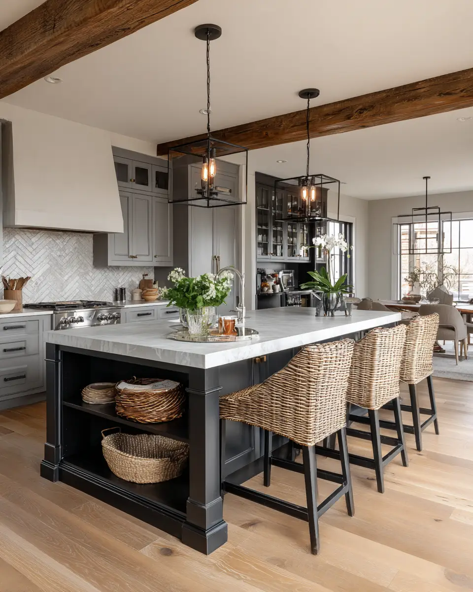 Calm Kitchen Decor Ideas