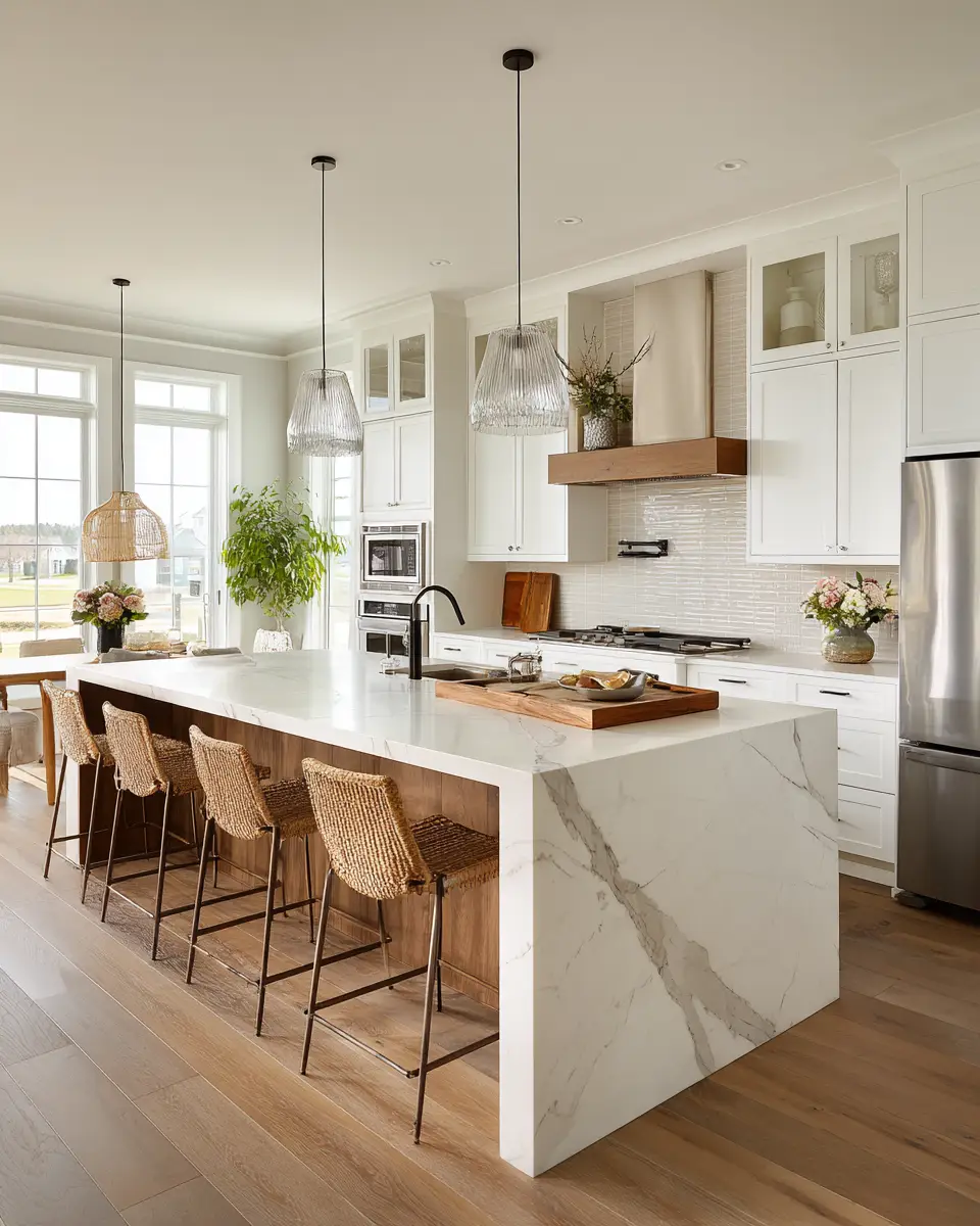 Calm Kitchen Decor Ideas