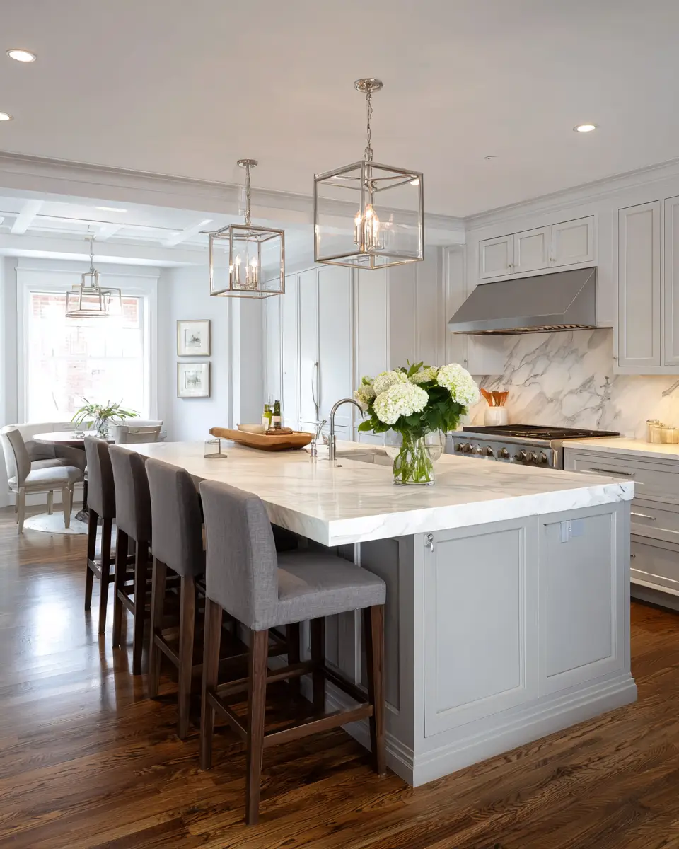 Calm Kitchen Decor Ideas