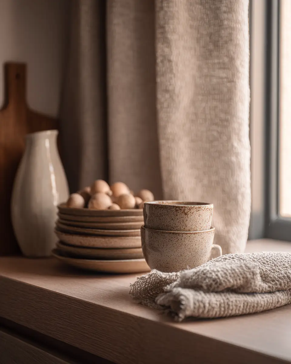 Calm Kitchen Decor Ideas