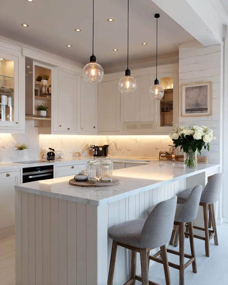 Calm Kitchen Decor Ideas