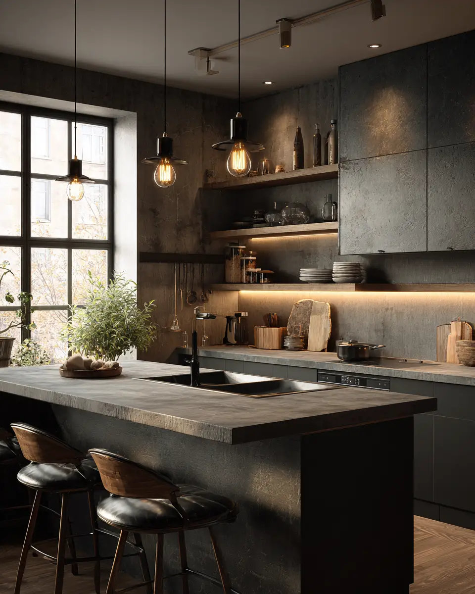 Calm Kitchen Decor Ideas