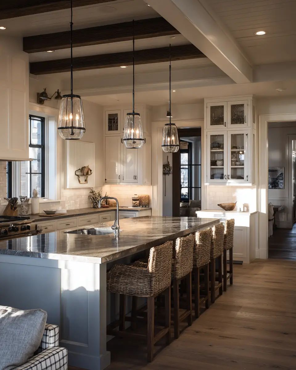 Calm Kitchen Decor Ideas