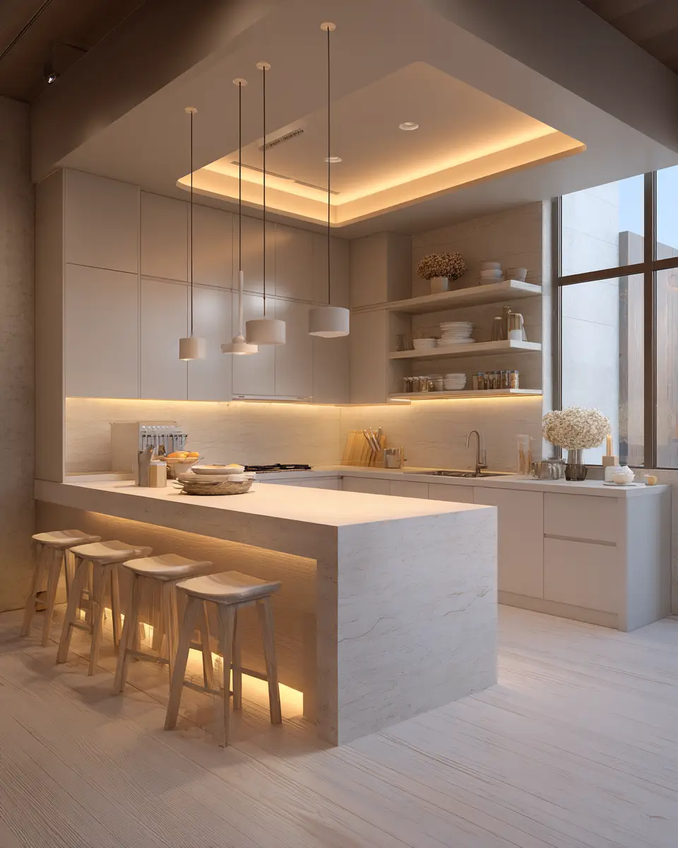 Calm Kitchen Decor Ideas