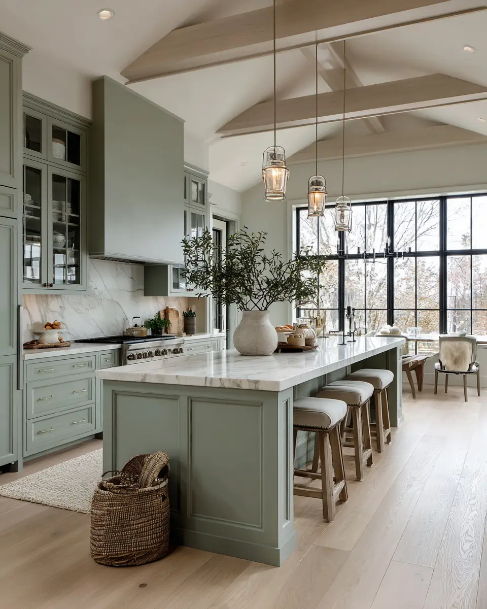 Calm Kitchen Decor Ideas