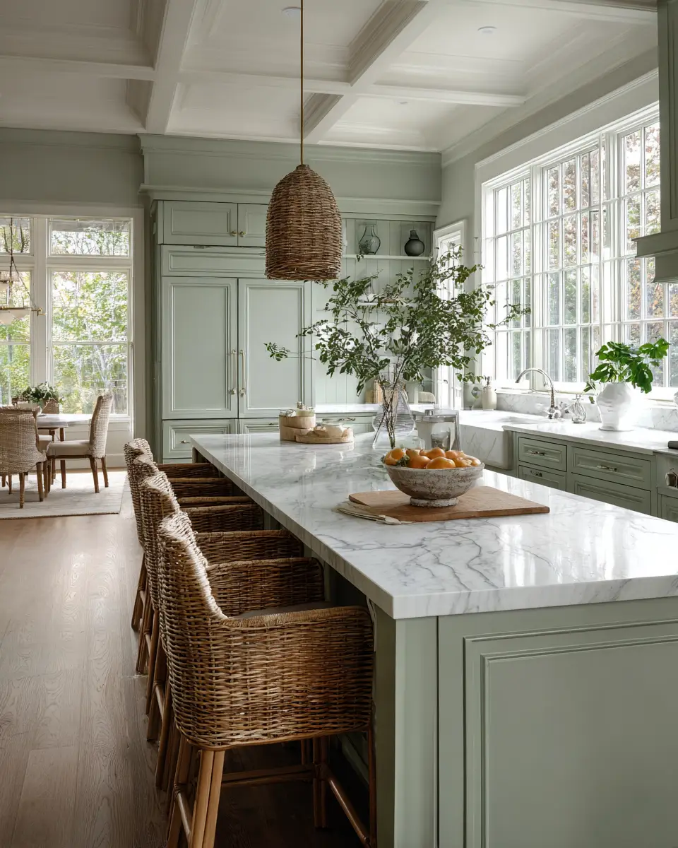 Calm Kitchen Decor Ideas