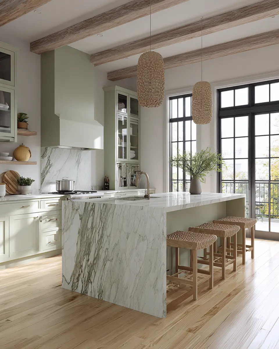 Calm Kitchen Decor Ideas