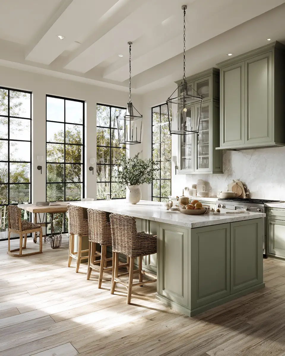 Calm Kitchen Decor Ideas