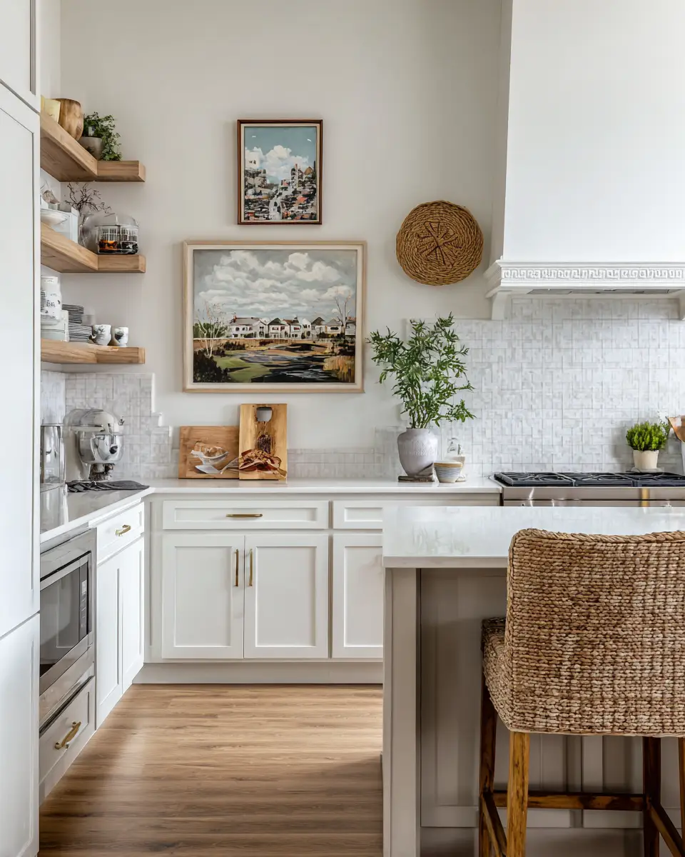 Calm Kitchen Decor Ideas