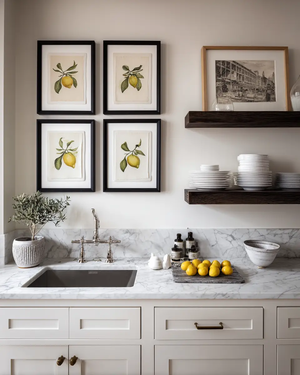 Calm Kitchen Decor Ideas