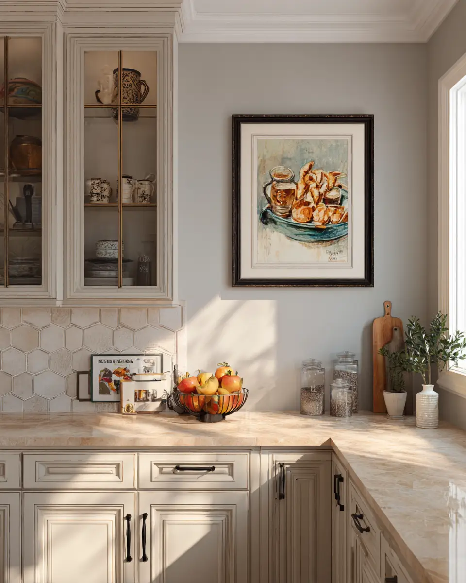 Calm Kitchen Decor Ideas