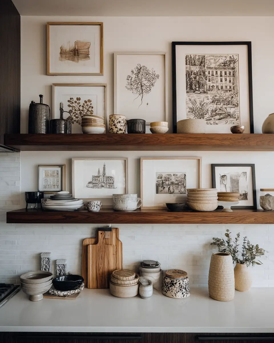 Calm Kitchen Decor Ideas