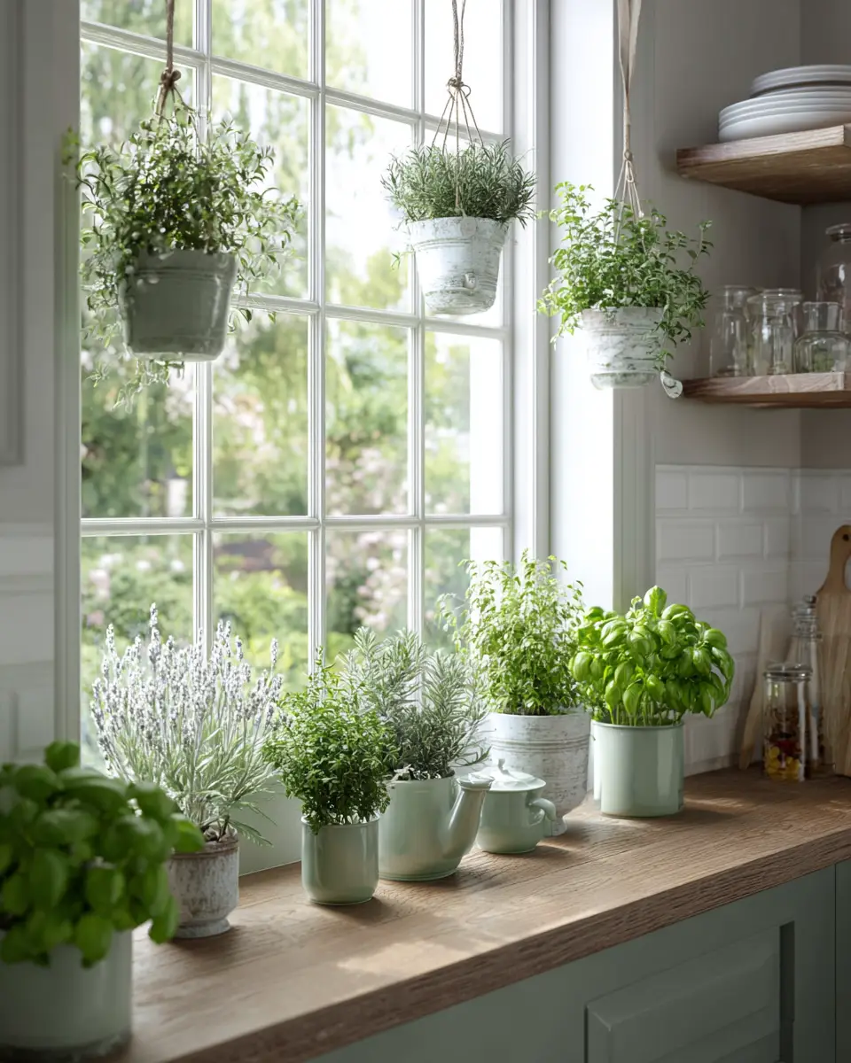 Calm Kitchen Decor Ideas