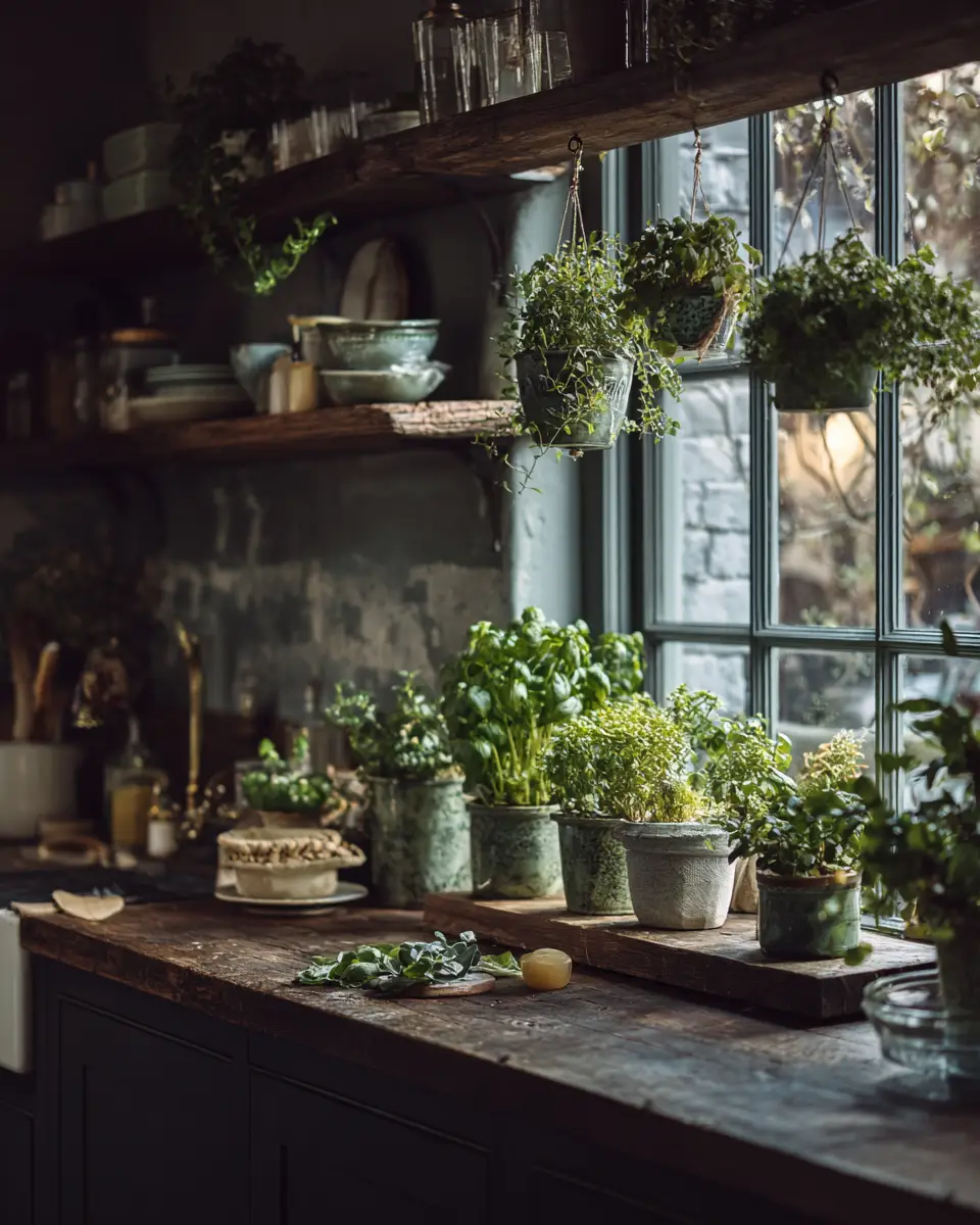 Calm Kitchen Decor Ideas