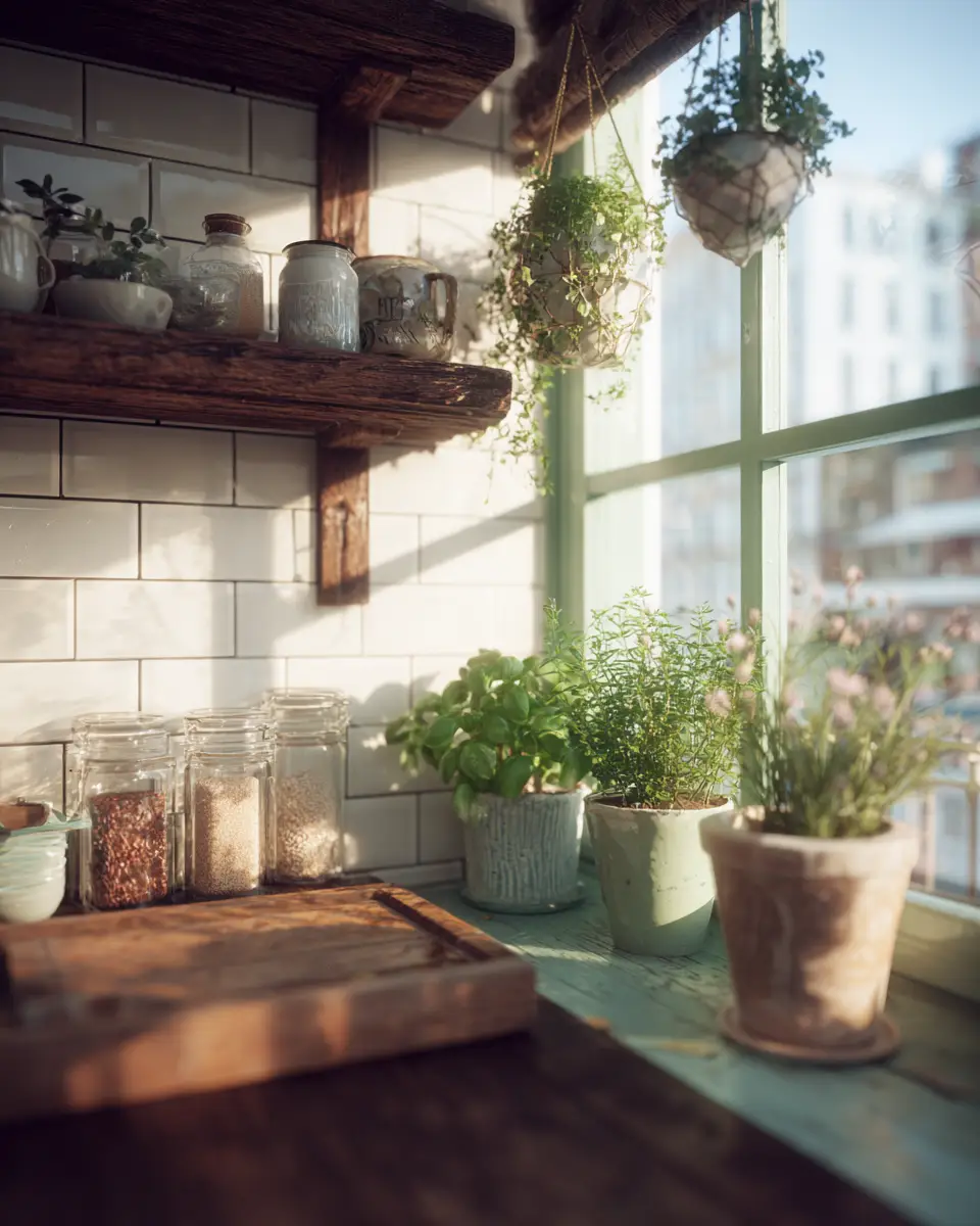 Calm Kitchen Decor Ideas