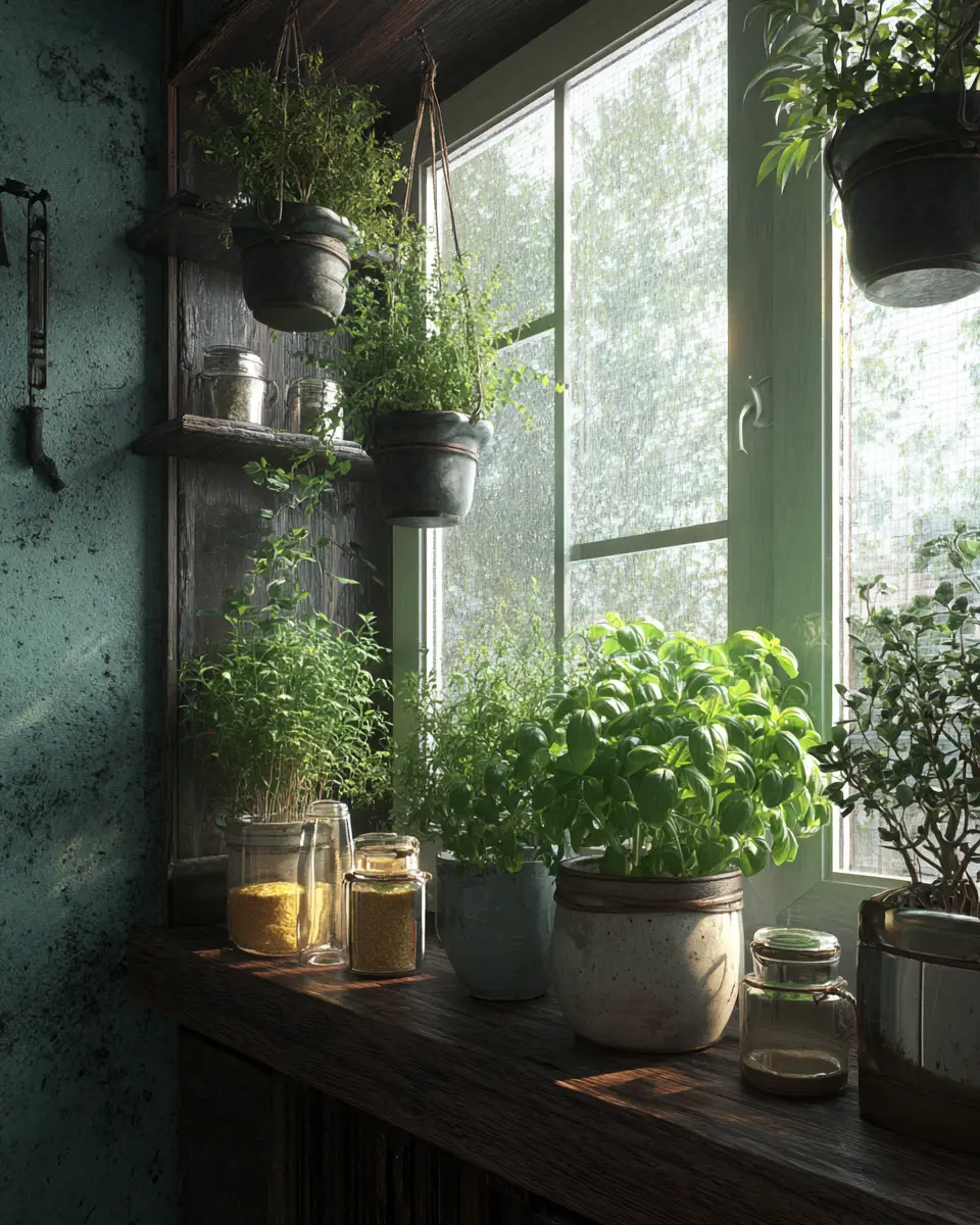 Calm Kitchen Decor Ideas