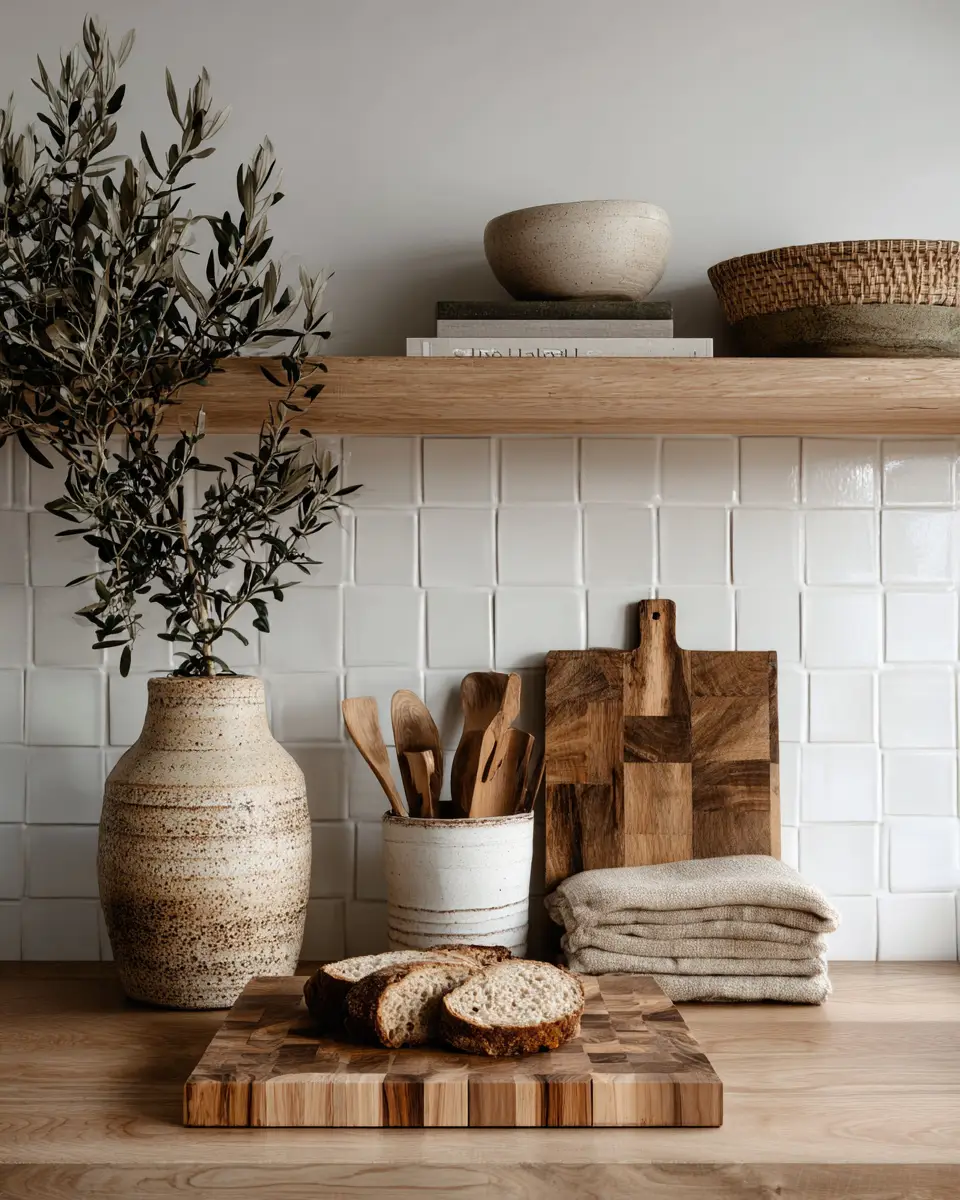 Calm Kitchen Decor Ideas