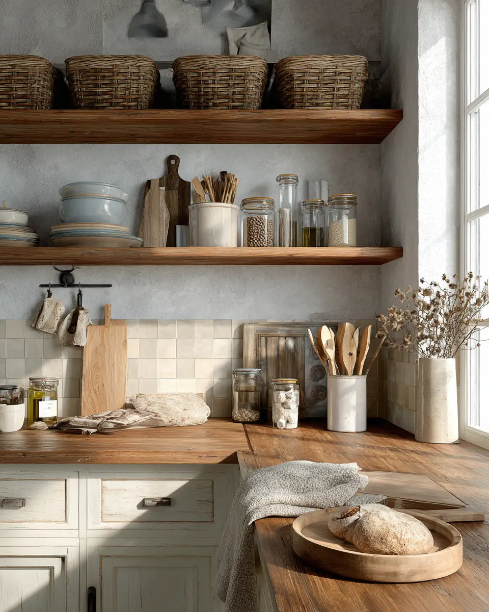 Calm Kitchen Decor Ideas