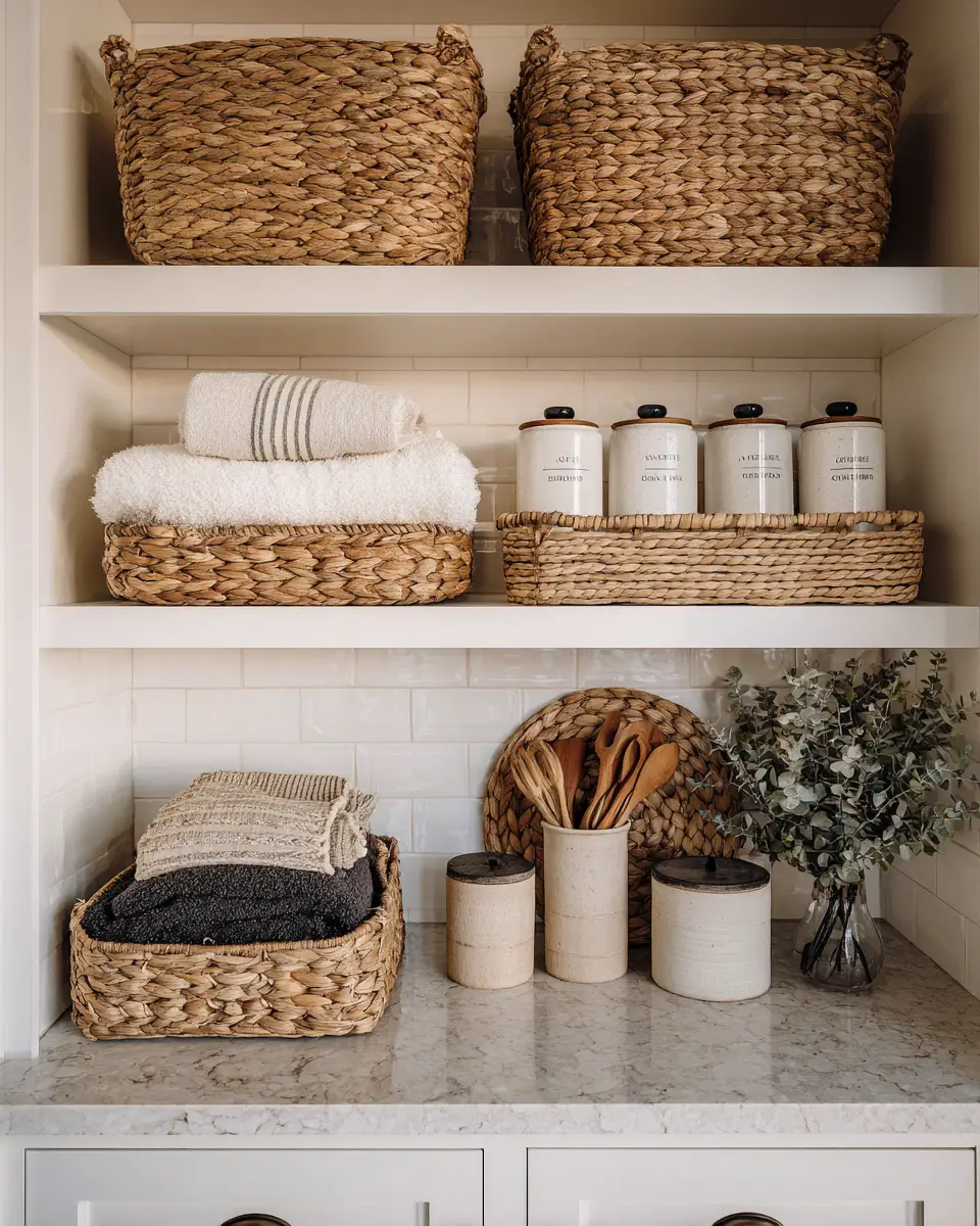 Calm Kitchen Decor Ideas