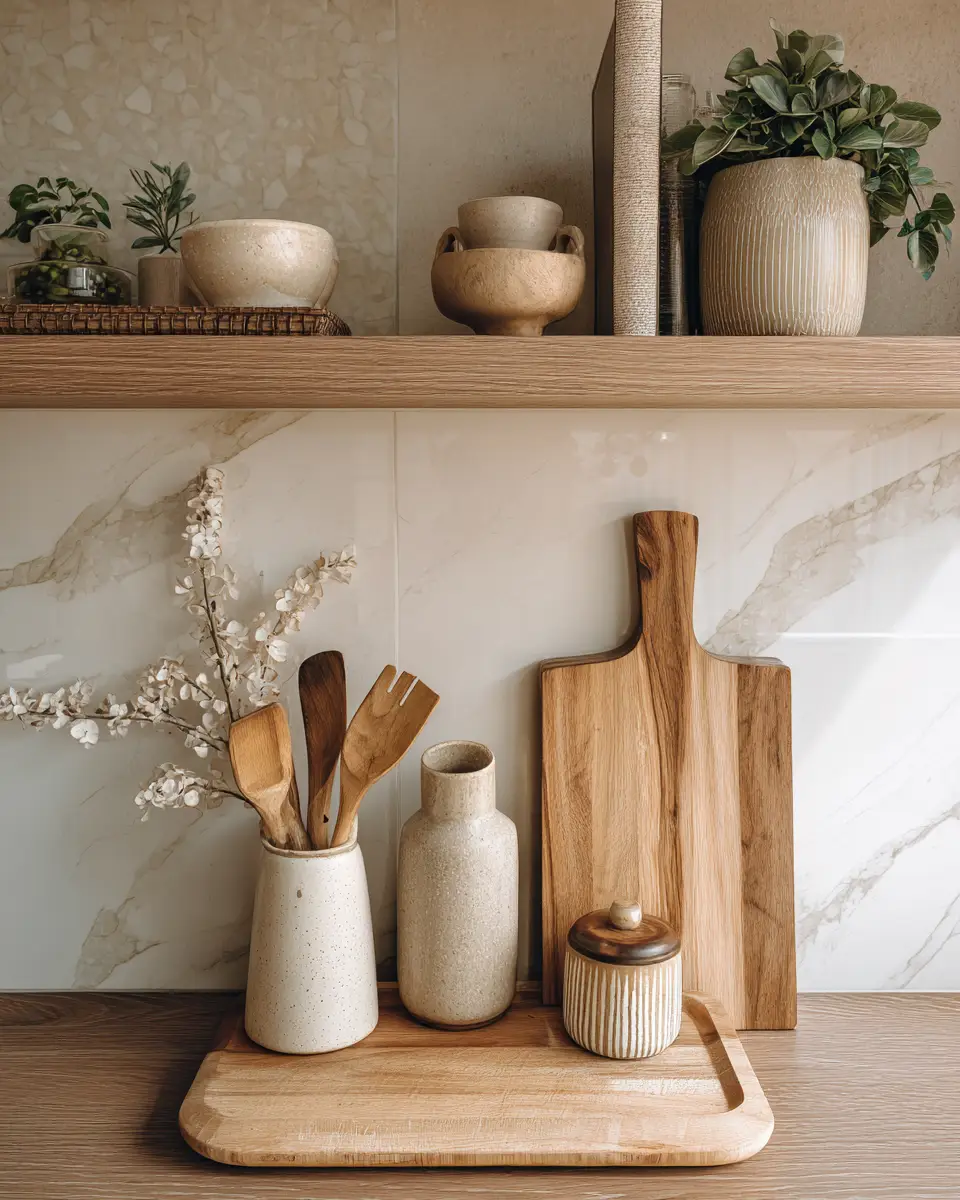 Calm Kitchen Decor Ideas