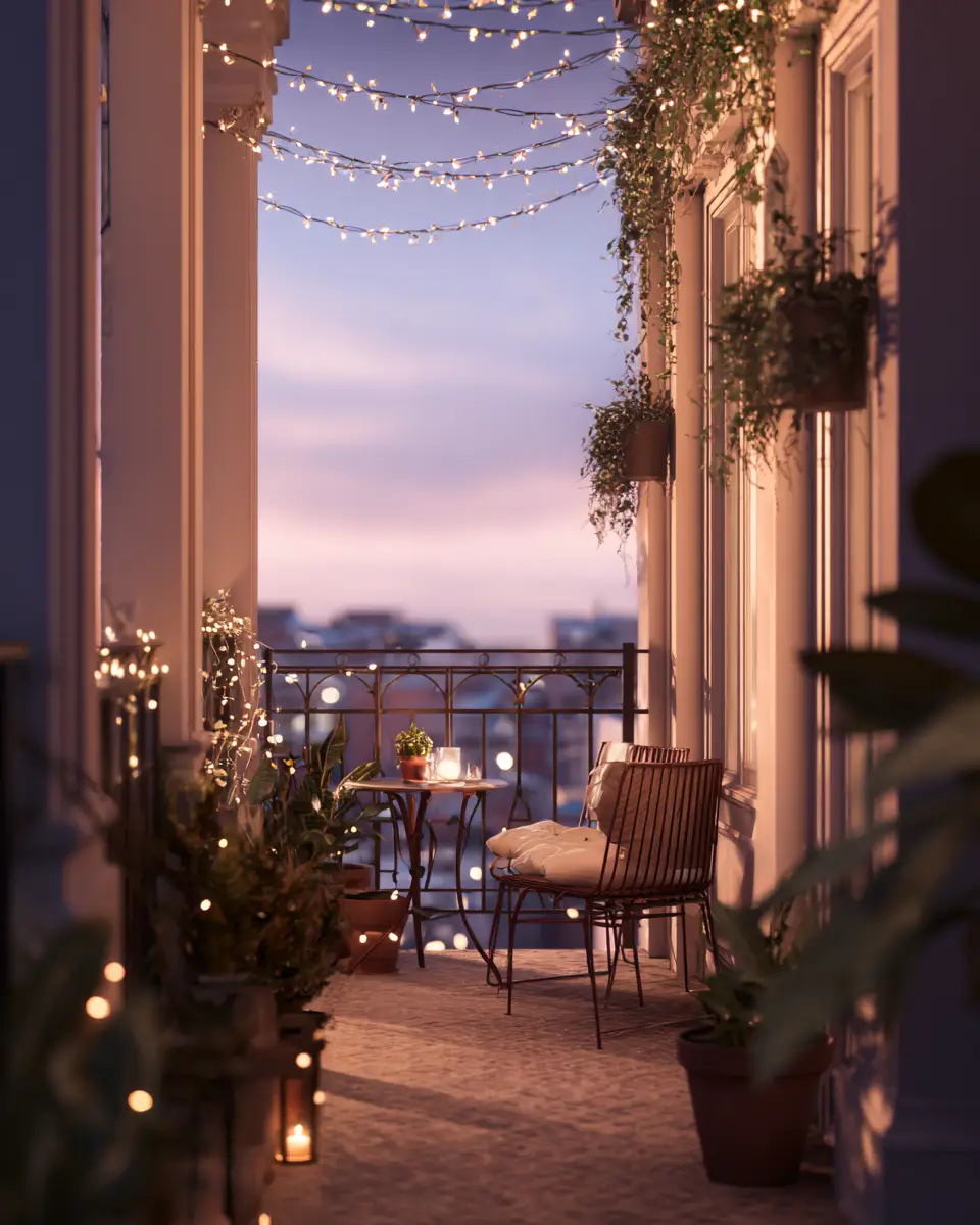 Calm Mediterranean Balcony Decor Ideas