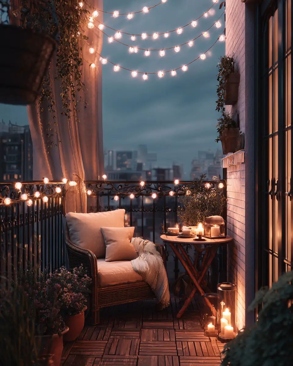 Calm Mediterranean Balcony Decor Ideas