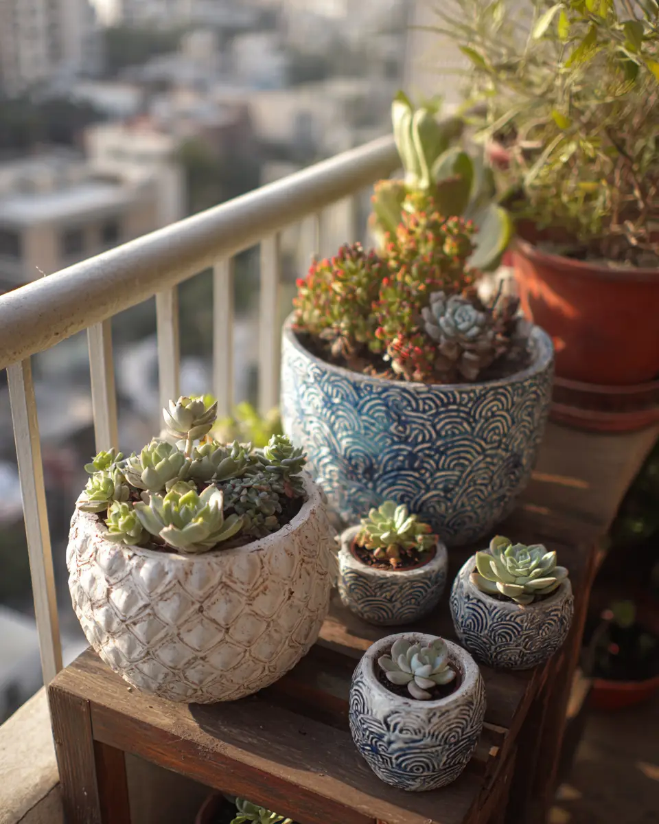 Calm Mediterranean Balcony Decor Ideas