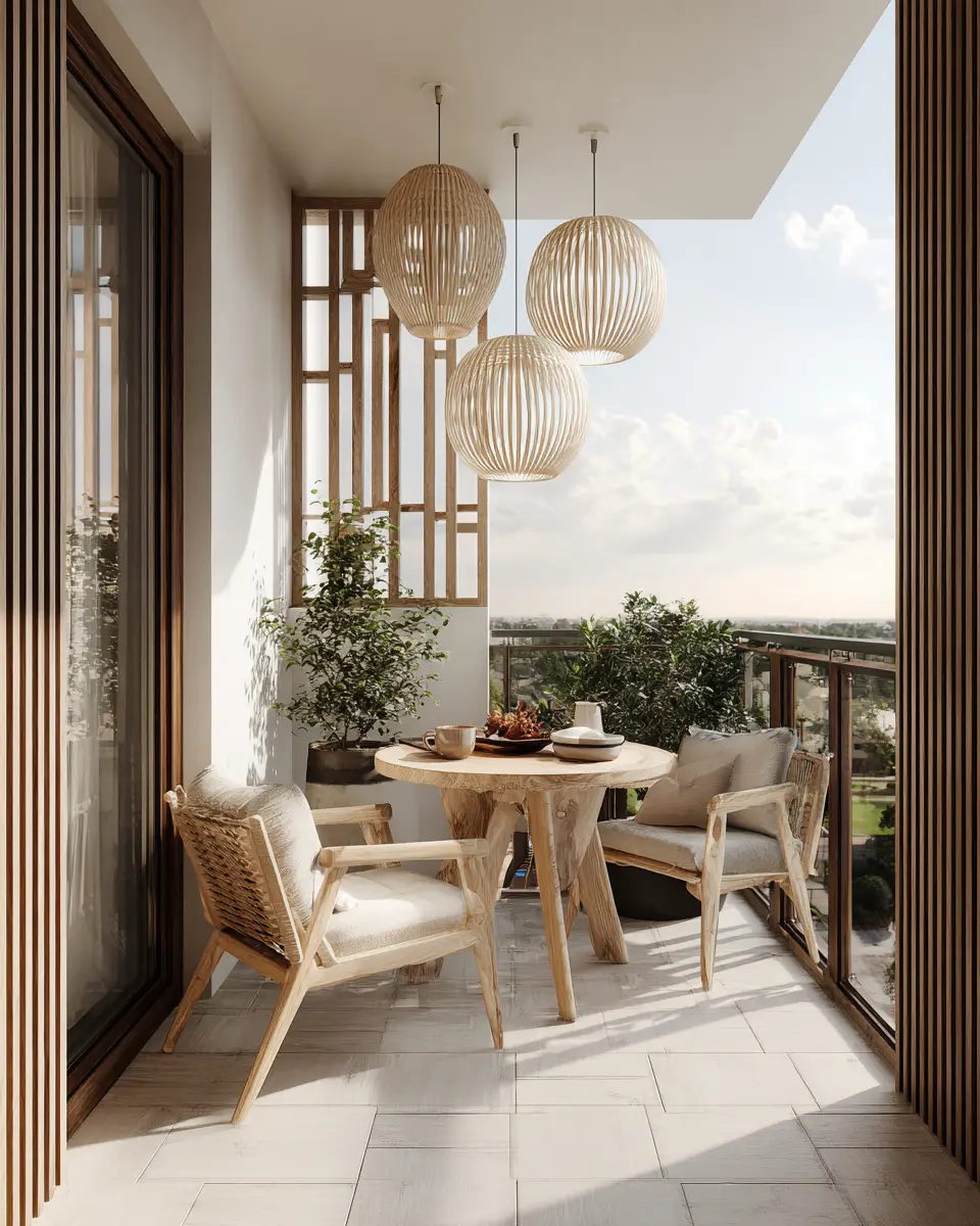 Calm Mediterranean Balcony Decor Ideas