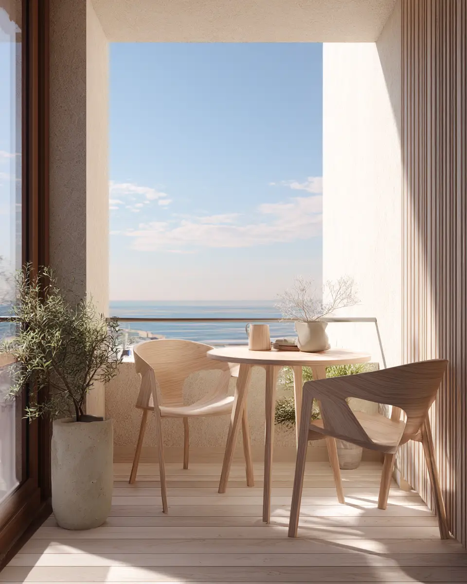 Calm Mediterranean Balcony Decor Ideas