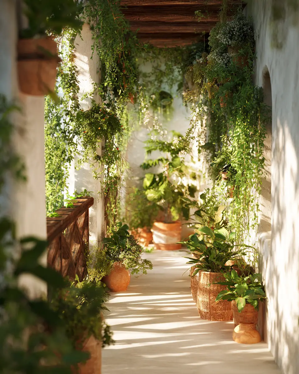 Calm Mediterranean Balcony Decor Ideas