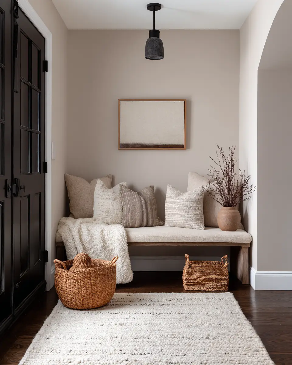 Calm Modern Entryway Decor Ideas