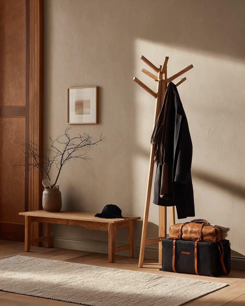 Calm Modern Entryway Decor Ideas