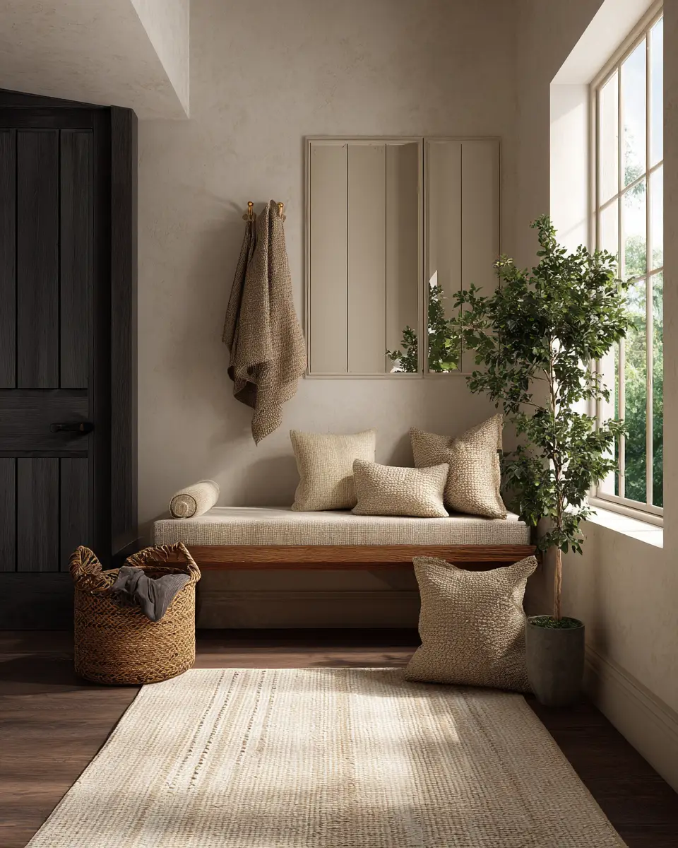 Calm Modern Entryway Decor Ideas