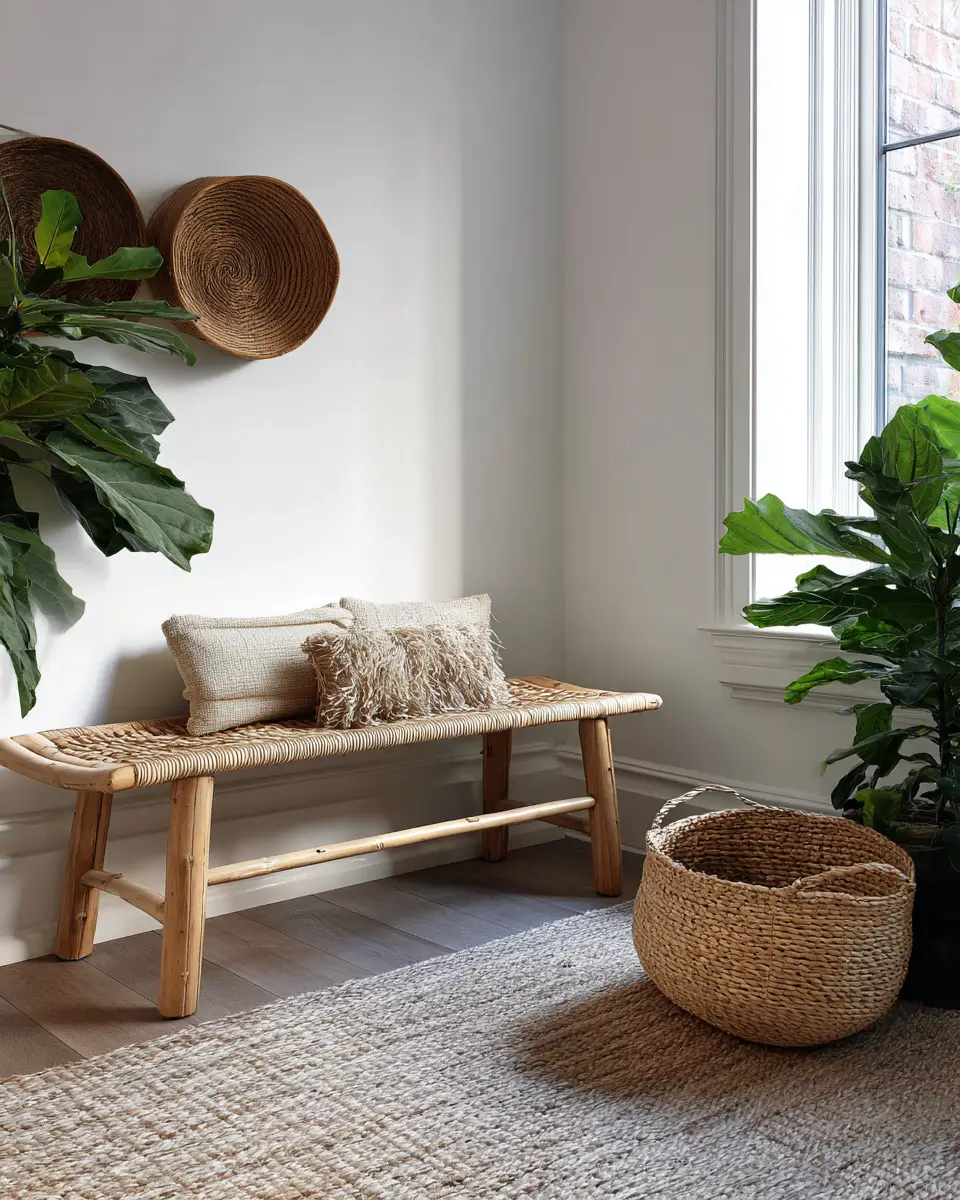 Calm Modern Entryway Decor Ideas