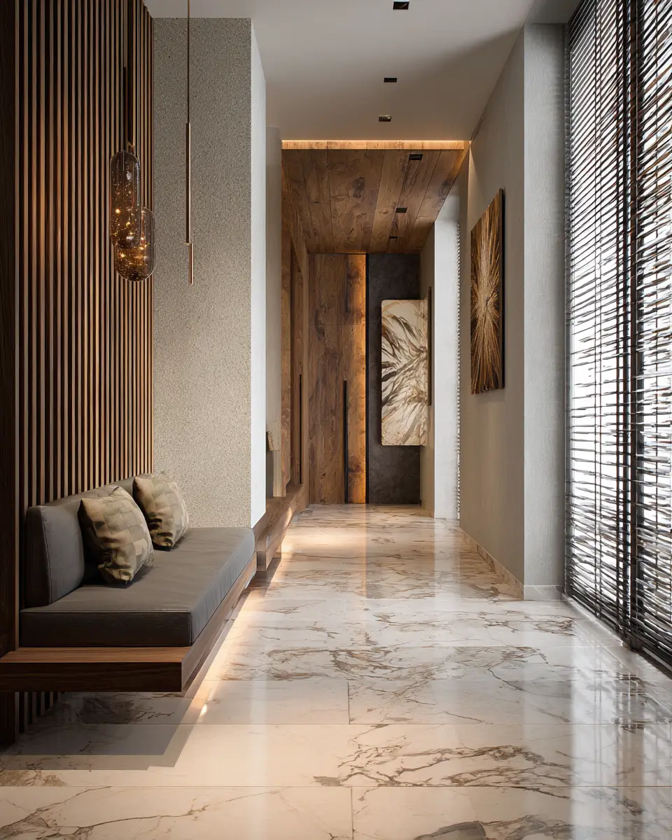 Calm Modern Entryway Decor Ideas