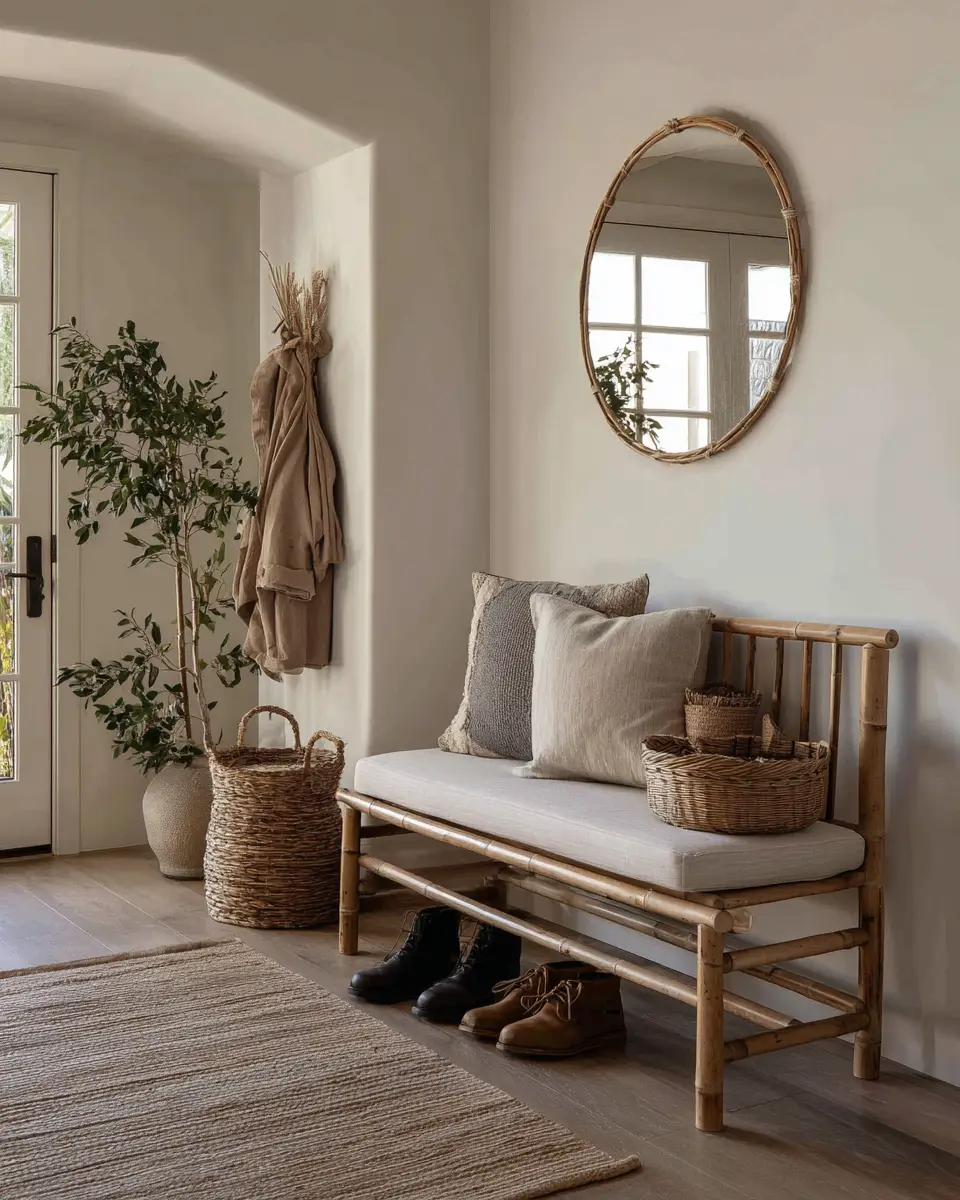 Calm Modern Entryway Decor Ideas