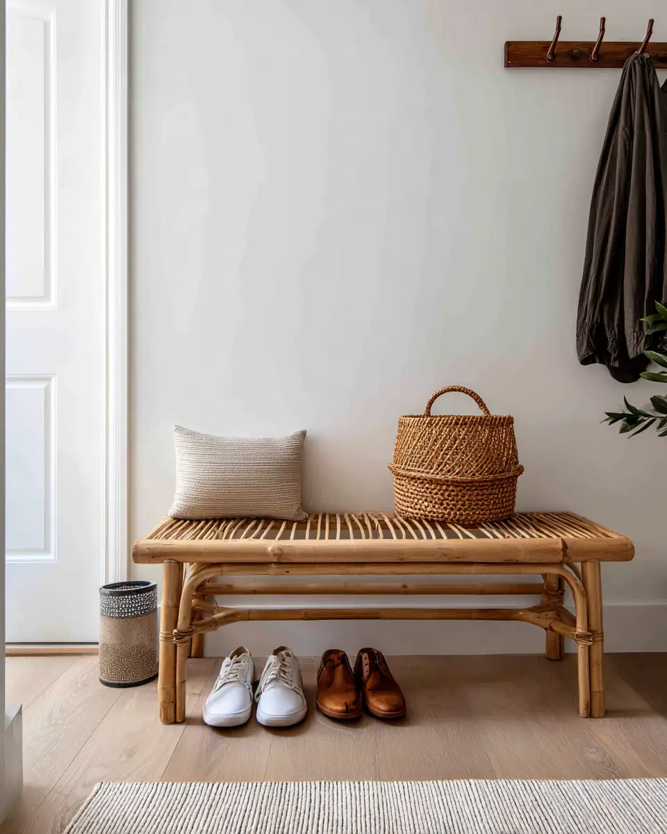 Calm Modern Entryway Decor Ideas